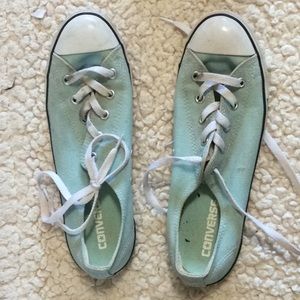 Teal converse
